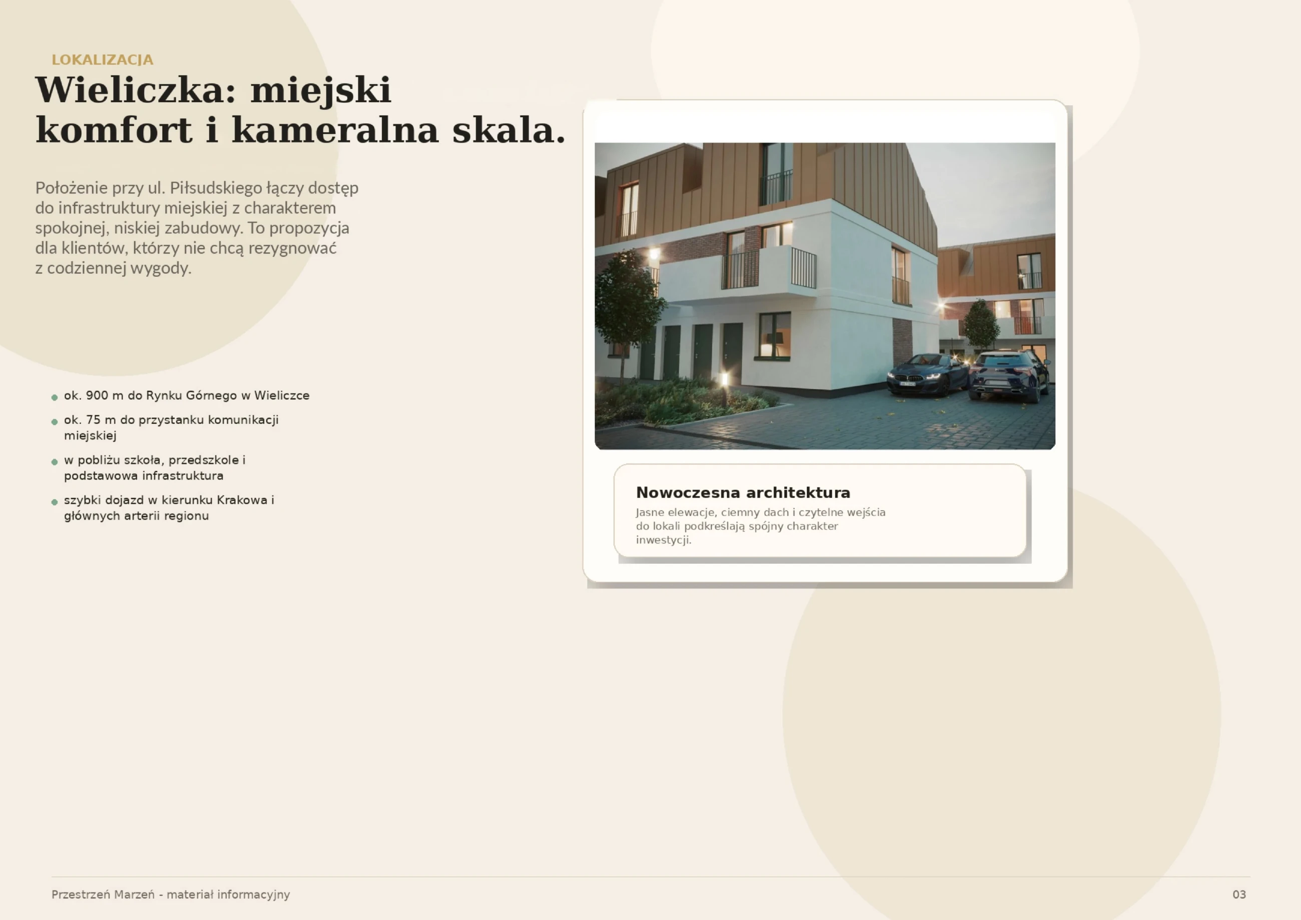 Wieliczka: miejski komfort i kameralna skala
